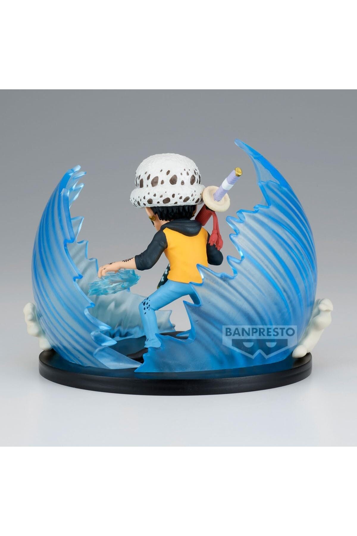 Banpresto One Piece Trafalgar Law Worst Generation Figure — view 3