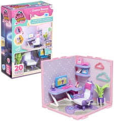 Suite Spaces Game Room Set - Modular Dolls House Accessories by Goliath — view 3