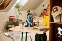 LEGO Minecraft 21597: The Ghast Station Building Set — view 3