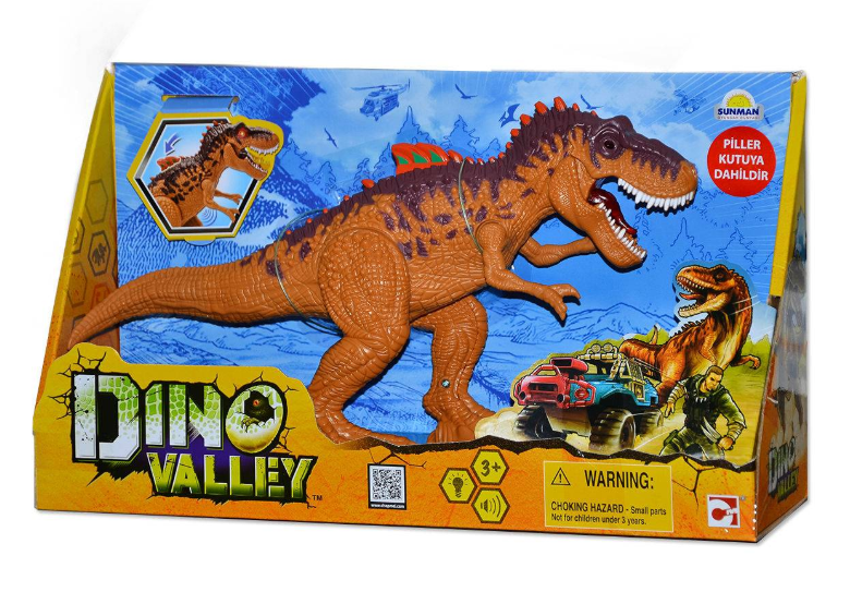 Dino Valley Dinosaurs Medium Assorted Styles 542053 - Colorland Toys