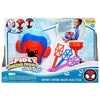 Spidey And His Amazing Friends Spidey Bubble Slinger G0660 - Colorland Toys