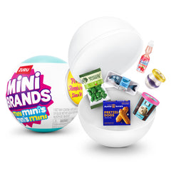 Zuru 5 Surprise Mini Brands Fill The Fridge Capsule- Series-1 77803GQ2