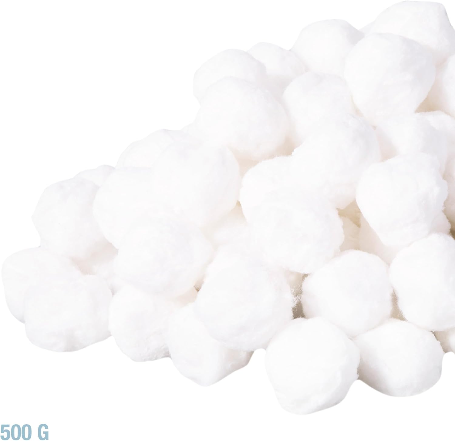 Intex Fiber Ball Filtration Media, 500g Bag (29045) — view 4