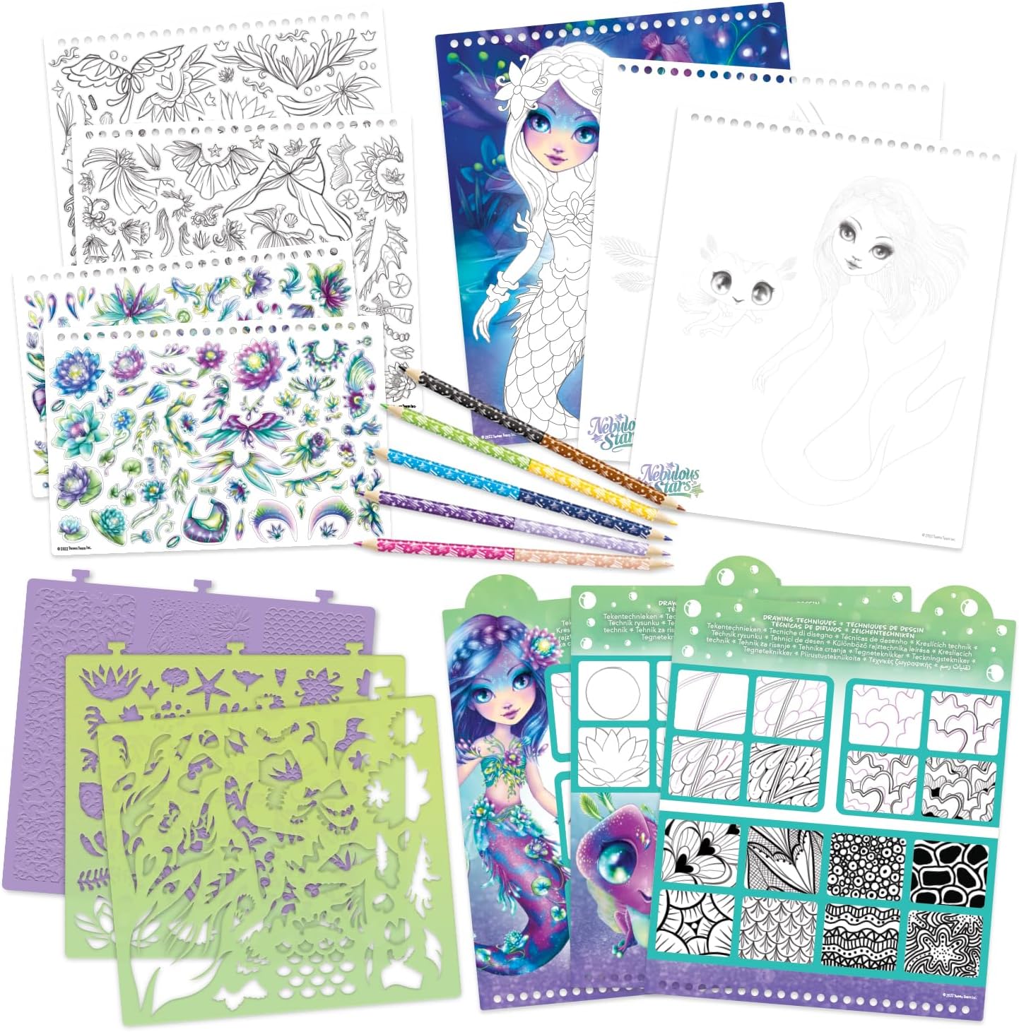 Nebulous Stars Creative Sketchbook - Nenuphia 11132, 6+ — view 4