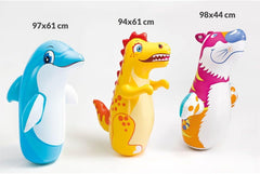 Intex 3D Bop Bags (3 Designs, Age 3+) Inflatable Punching Toy — view 4