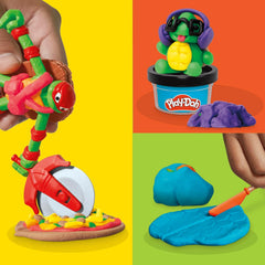 Play-Doh Teenage Mutant Ninja Turtles Cowabunga Creations Set — view 4