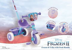 Disney Frozen Tricycle with Handle TRI-7161FRO - Colorland Toys