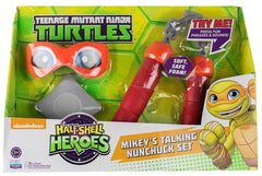 Teenage Mutant Ninja Turtles Mikey Talking Nunchuck Set - Colorland Toys
