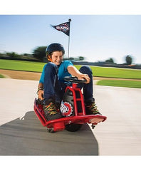 Razor Electric Crazy Cart Junior Black 25173860 - Colorland Toys