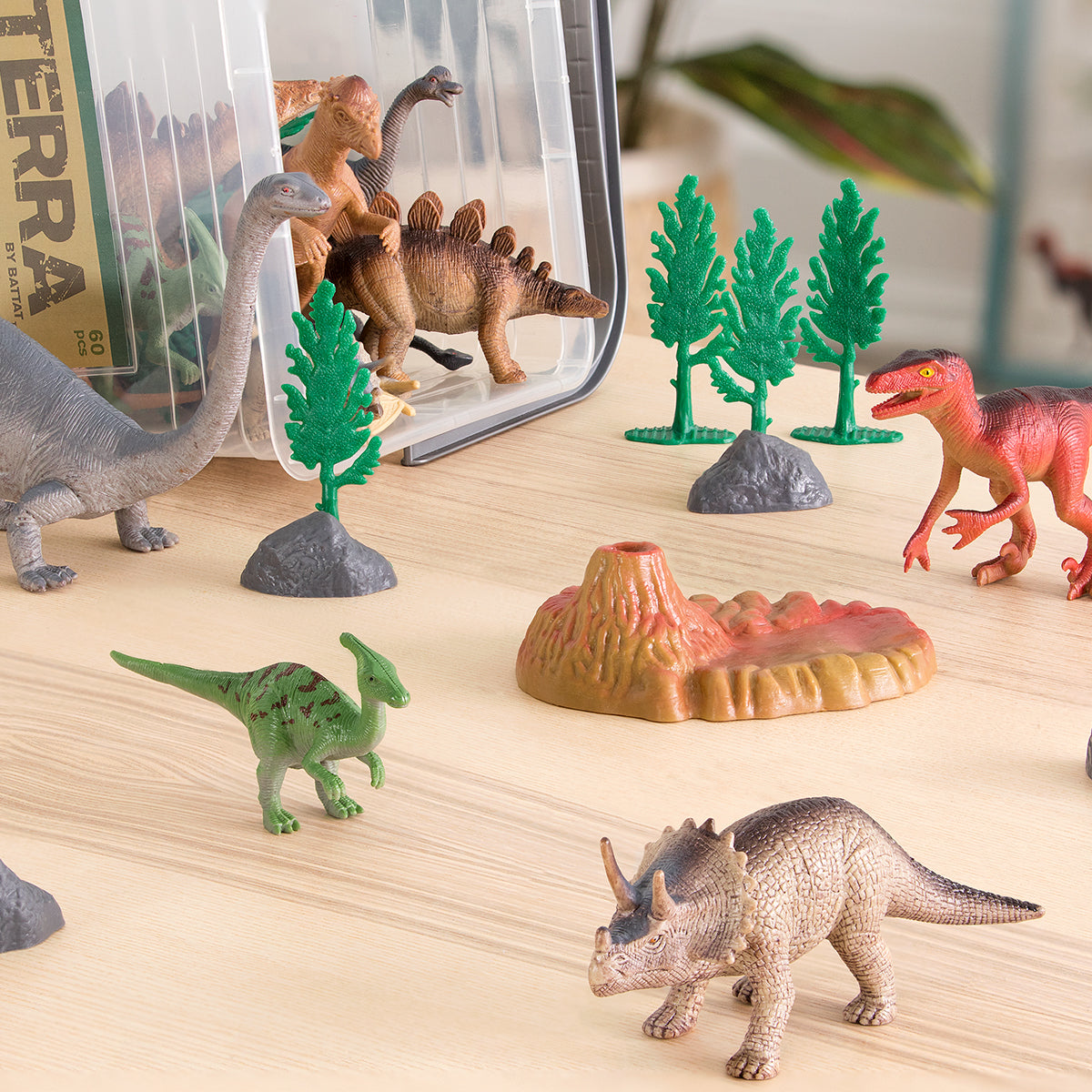 Terra Prehistoric World 60pcs AN2771Z - Colorland Toys