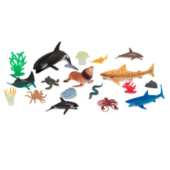 Terra by Battat 60-Piece Terra Marine World AN2772Z - Colorland Toys