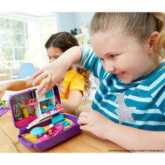 Mattel Polly Pocket Beach Vibes Backpack FRY39 - Colorland Toys