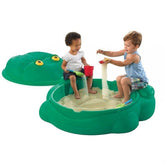 Step2 Frog Sandbox 7708BK - Colorland Toys