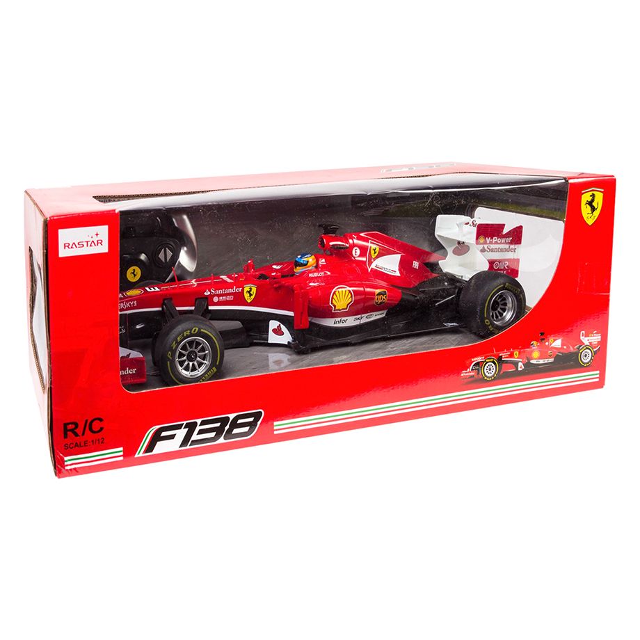 Rastar 1-12 Ferrari F1 Remote Control Car 57400 - Colorland Toys