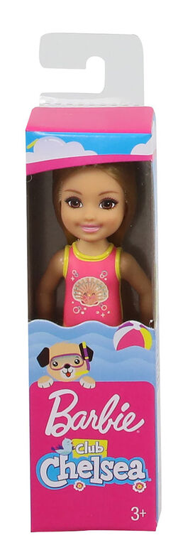 Barbie Family Chelsea Opp Doll Blonde - Colorland Toys