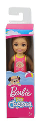 Barbie Family Chelsea Opp Doll Blonde - Colorland Toys