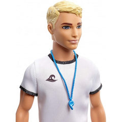Barbie Career Lifeguard Ken Doll FXP01 - Colorland Toys