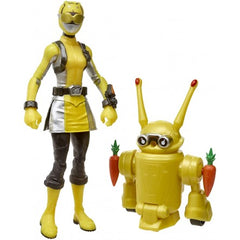 Power Rangers Beast Morphers Yellow Ranger Morphin Jax E7270 - Colorland Toys