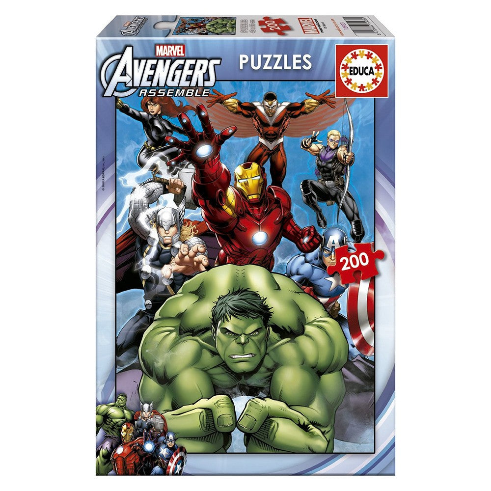 Puzzle 200 Avengers Educa - 15933 - Colorland Toys