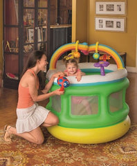 Bestway Inflatable Baby Playpen 43x41 inch 52221 - Colorland Toys