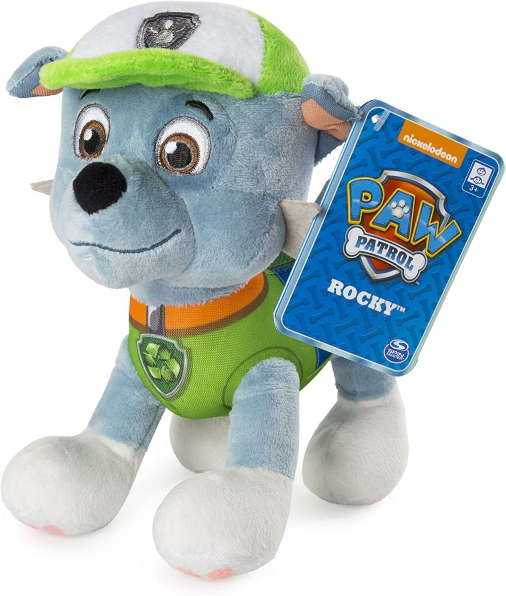 Paw Patrol Basic Plush Assorted 6022630 - Colorland Toys