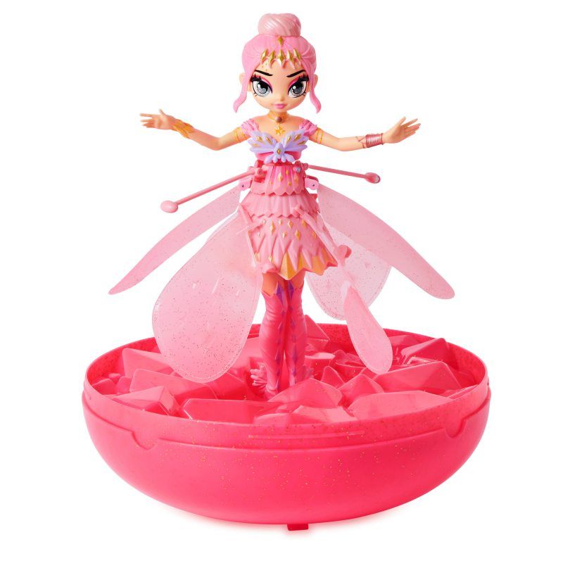 Hatchimals Pixies Crystal Flyers Pink 6059523 - Colorland Toys