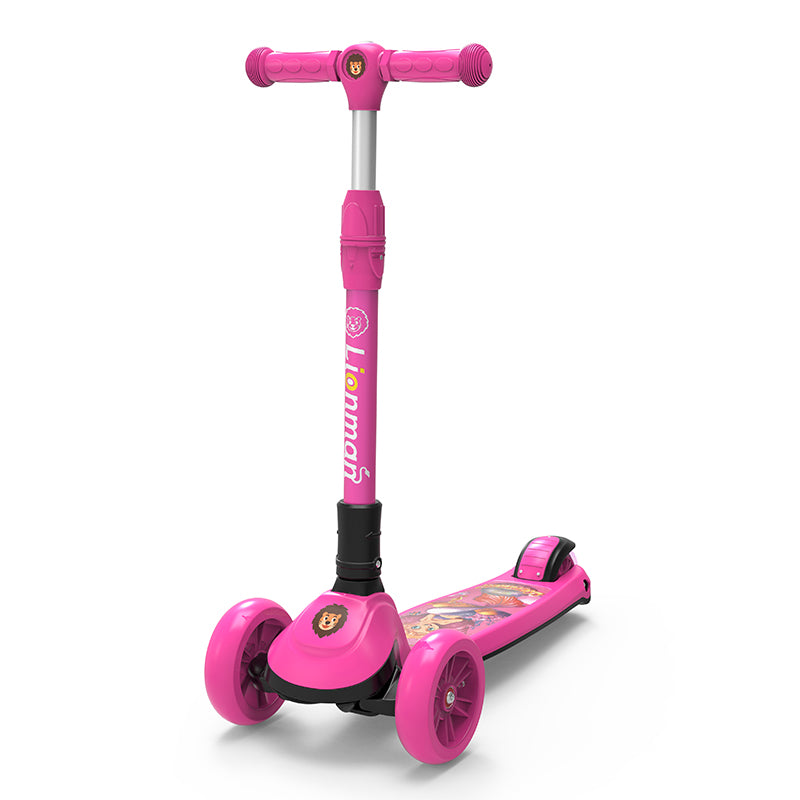 Lionman Scooty Pink LB-006 - Colorland Toys