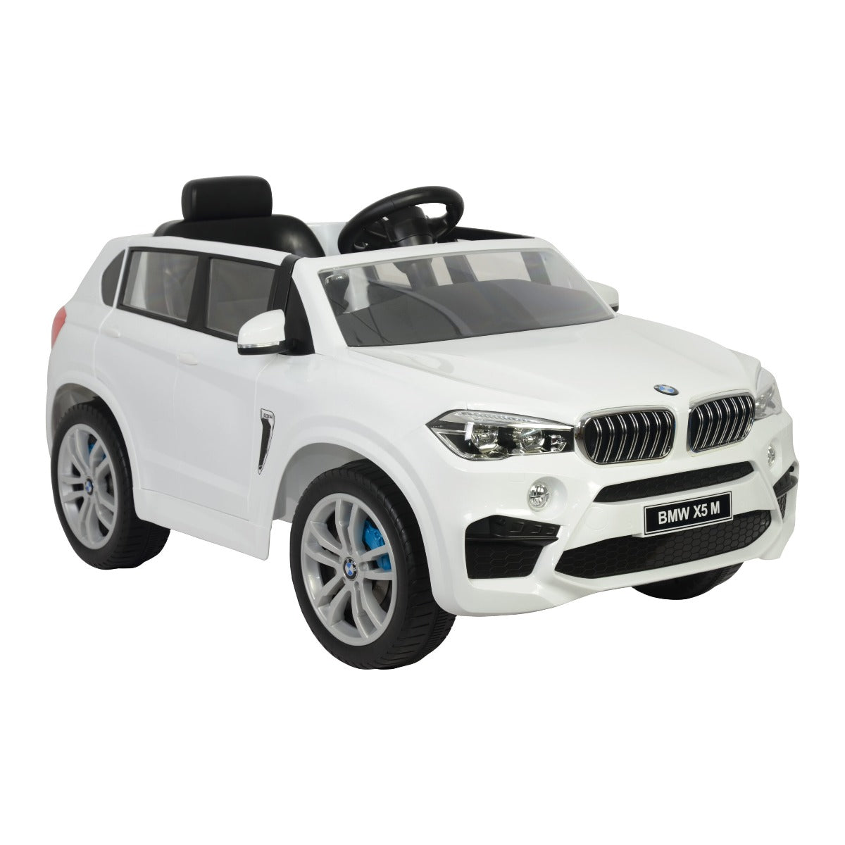BMW X5M Battery Operated SUV Ride On Car White 6661R - Colorland Toys