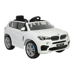 BMW X5M Battery Operated SUV Ride On Car White 6661R - Colorland Toys