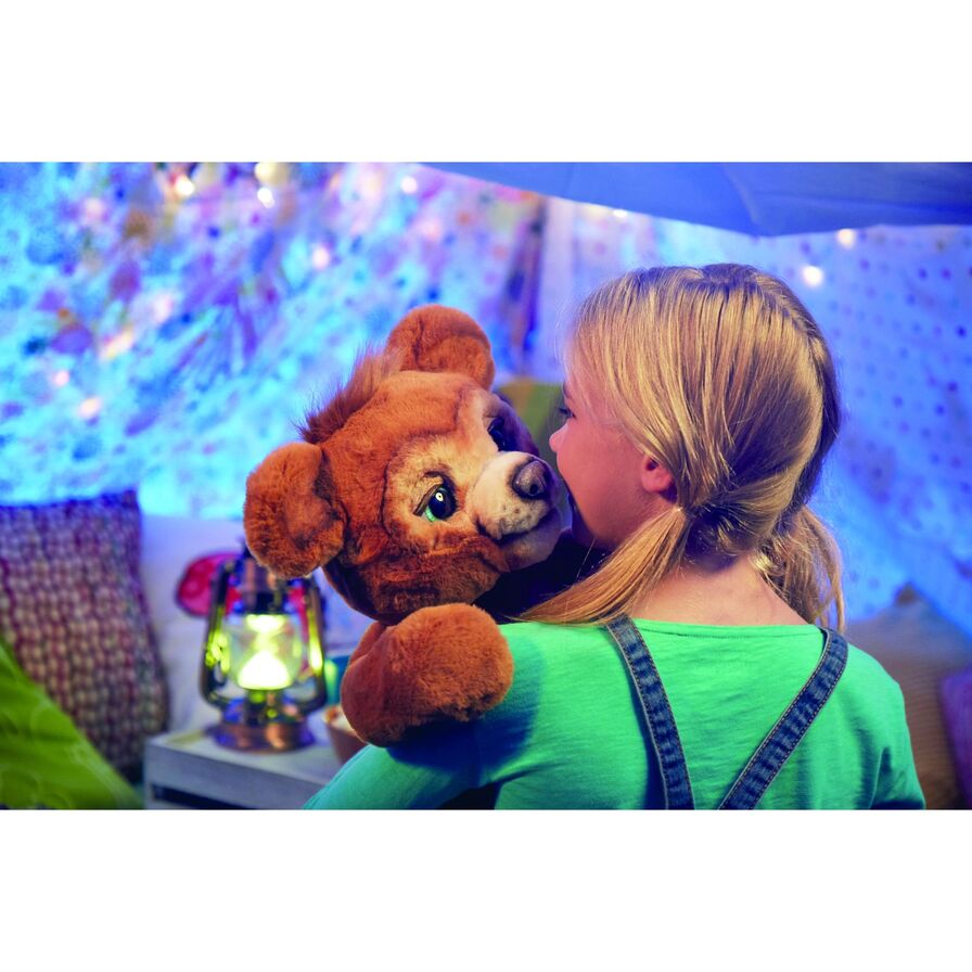 FurReal Cubby The Curious Bear Interactive Plush - Colorland Toys