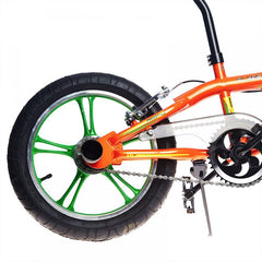 Mogoo Flyer 3.0 AW Freestyle BMX Orange 16 Inch - Colorland Toys