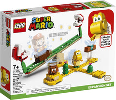 LEGO Super Mario Piranha Plant Power Slide Expansion Set 71365 - Colorland Toys