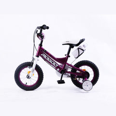 Mogoo Bicycle 16 Inch Rayon Junior Purple Bicycle - Colorland Toys