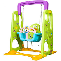 Little Angel Slide and Swing Blue L-DGN03 - Colorland Toys