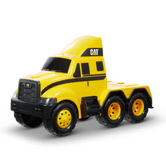 CAT Heavy Movers Flatbed With Bulldozer 82288 - Colorland Toys