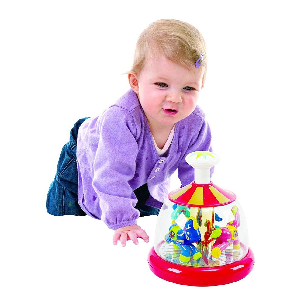 PlayGo Push n Spin Carousel 1611 - Colorland Toys