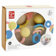 Hape Wooden Rattle & Teether Collection - Colorland Toys