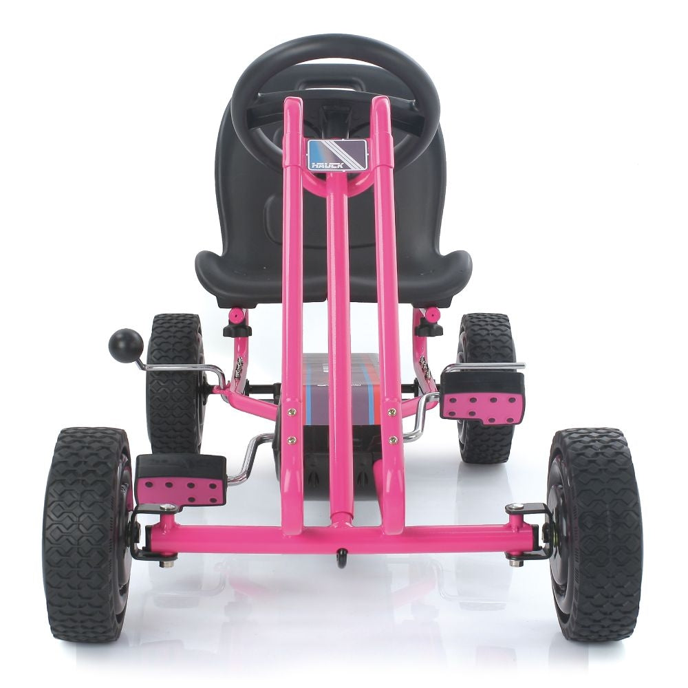 Hauck Lightning Go Cart Pink 901049 - Colorland Toys