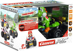 Carrera RC Nintendo Mario Kart 8 2.4 GHz Yoshi Quad 200997 - Colorland Toys