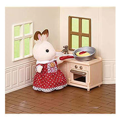 Sylvanian Families Red Roof Cosy Cottage Starter 5303 - Colorland Toys