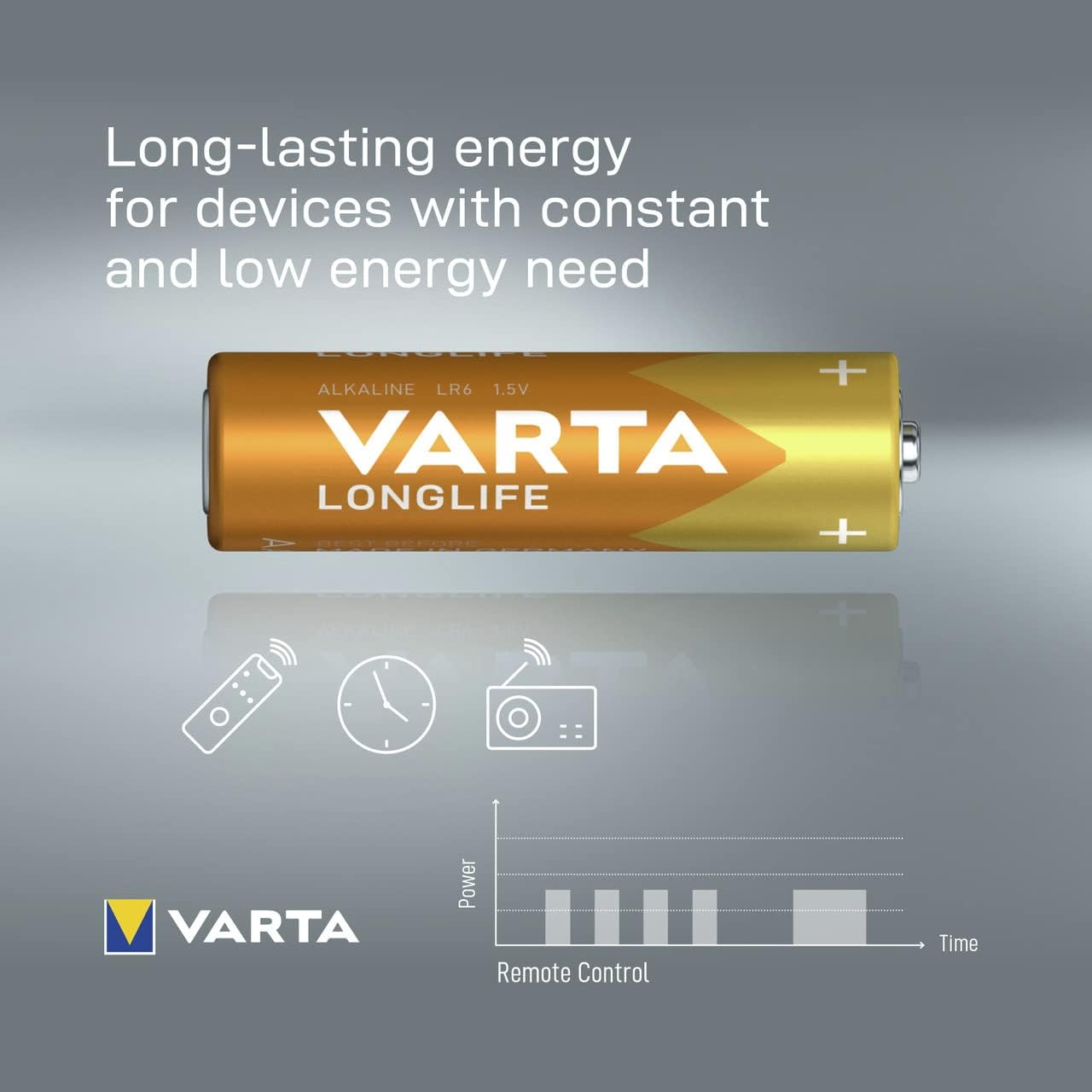 Varta Battery AA4 PCS — view 4