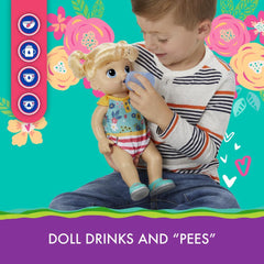 Baby Alive Step n Giggle Baby Blond Hair E5247 - Colorland Toys