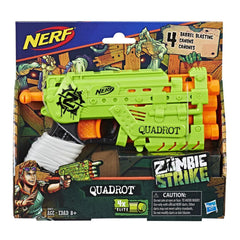Nerf Zombie Strike Quadrot E2673 - Colorland Toys