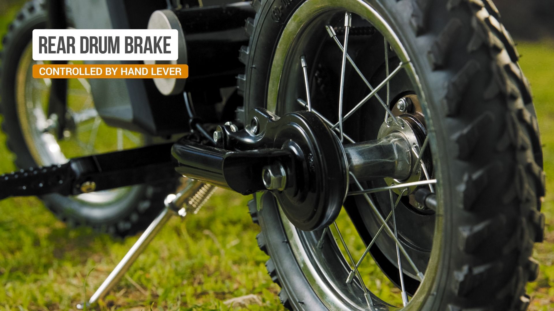 Razor MX125 Dirt Rocket Motorbike Black 15173858 - Colorland Toys