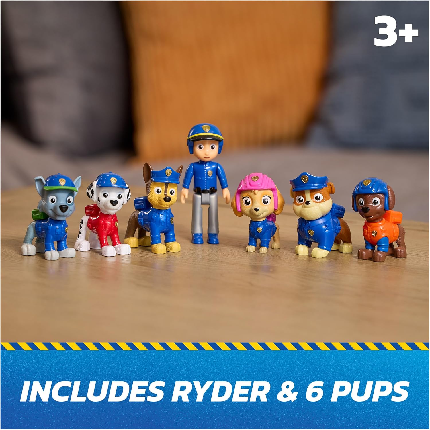 Paw Patrol Search & Rescue Team Pack with 7 Action Figures — view 4