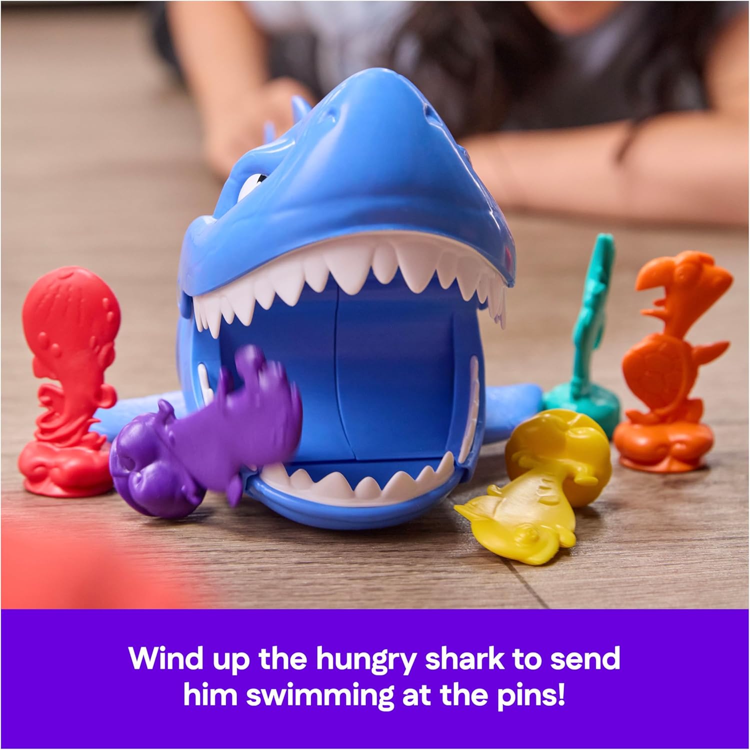 Spin Master Games Shark Strike Bowling Game for Kids & Family — view 4