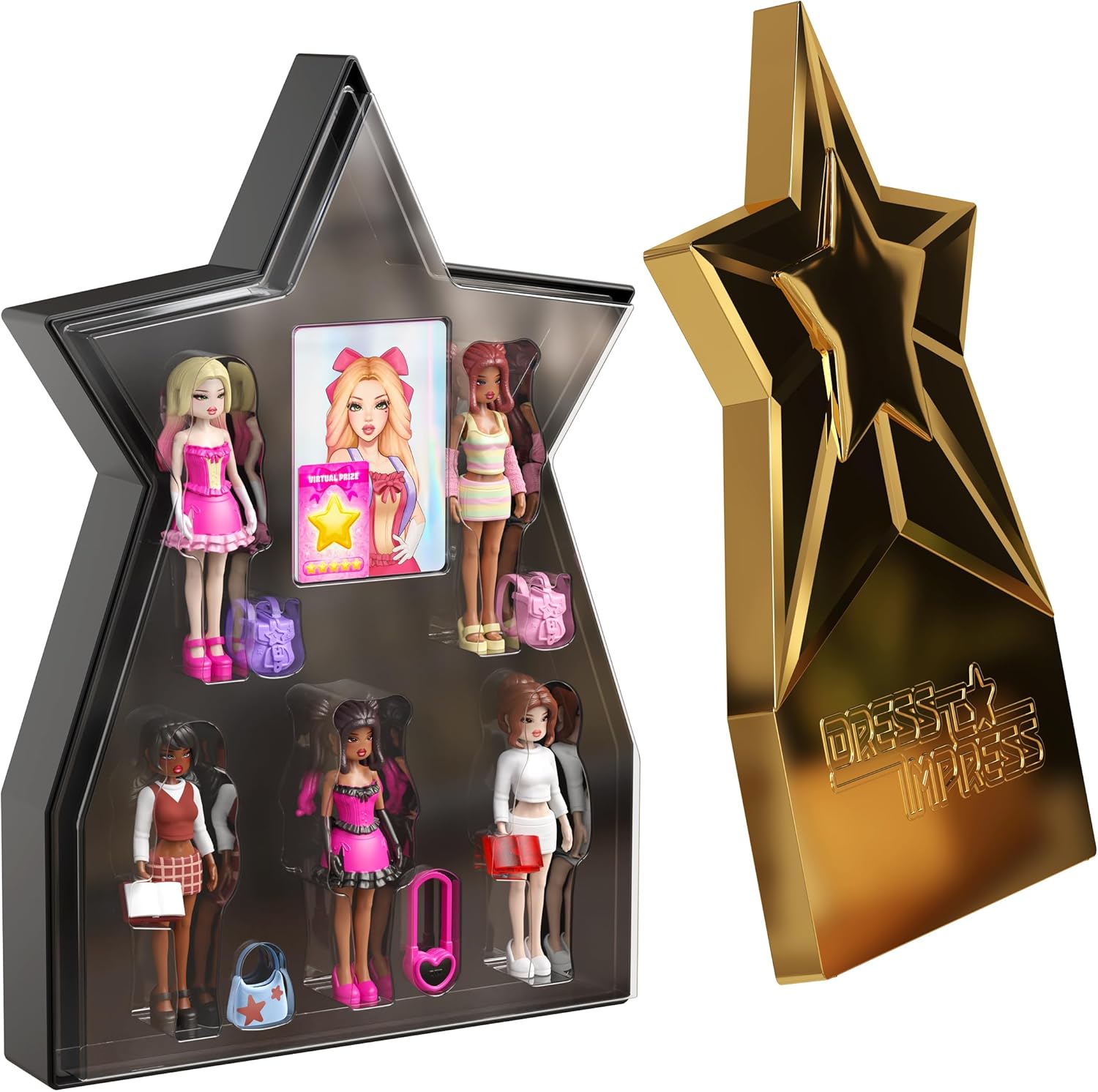 Phatmojo Dress To Impress - Mystery Small Doll Superstar-2 MF4104 — view 4