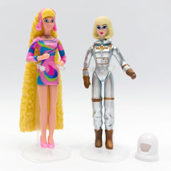 Worlds Smallest Barbie Long Hair 1992 Doll 524 - Colorland Toys