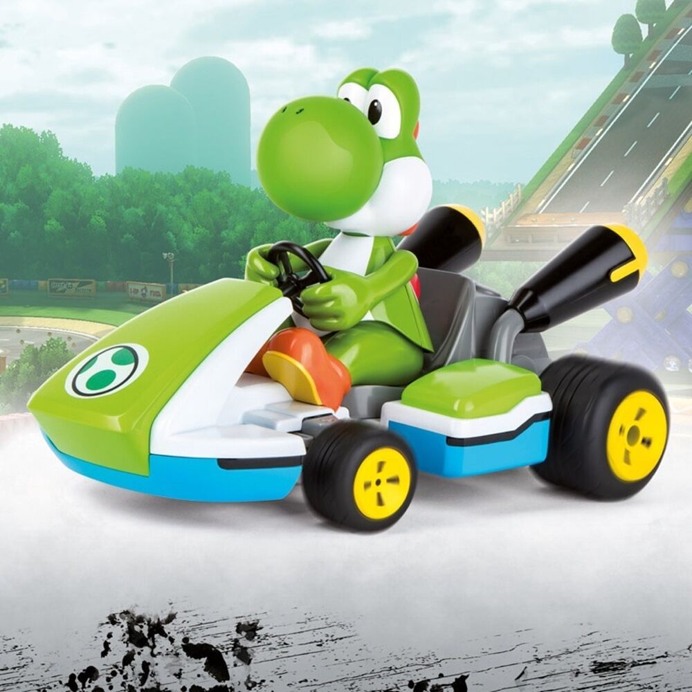 Carrera RC Official Licensed Mario Kart Yoshi Race 162108 - Colorland Toys