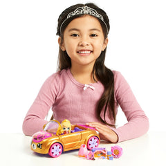 Shopkins Happy Places Doll House Line Royal Convertible - Colorland Toys